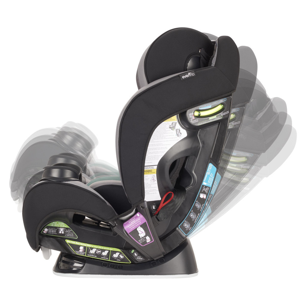 Автокрісло Evenflo EveryStage LX Luna (32884198047) - зображення 5