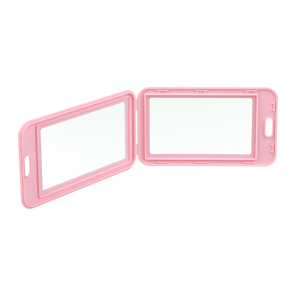 Бейдж Buromax вертикальний, 69 х 111мм, PP+PVC, рожевий (BM.5414-10) - изображение 2