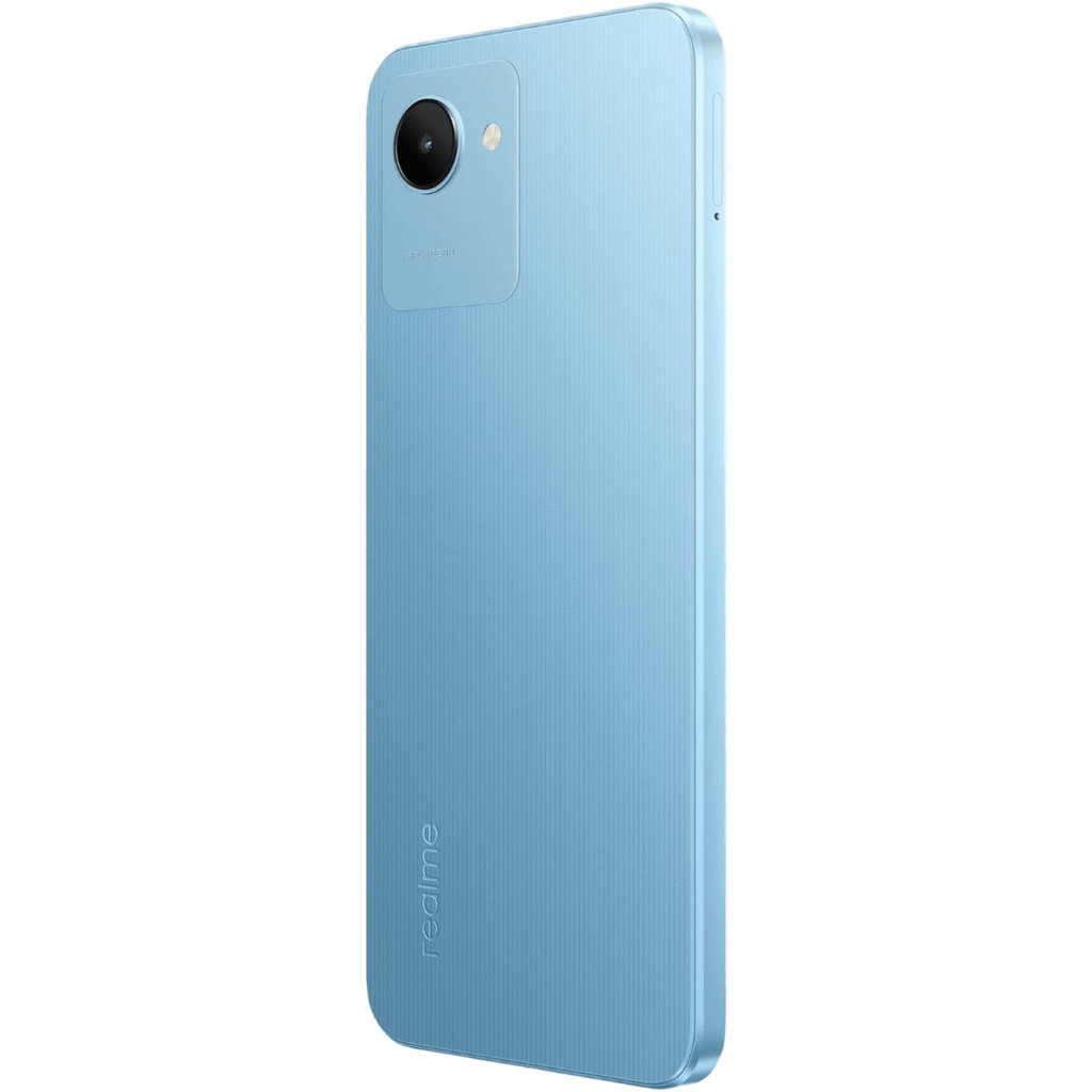 Мобільний телефон realme C30s 3/64Gb (RMX3690) Stripe Blue - зображення 10