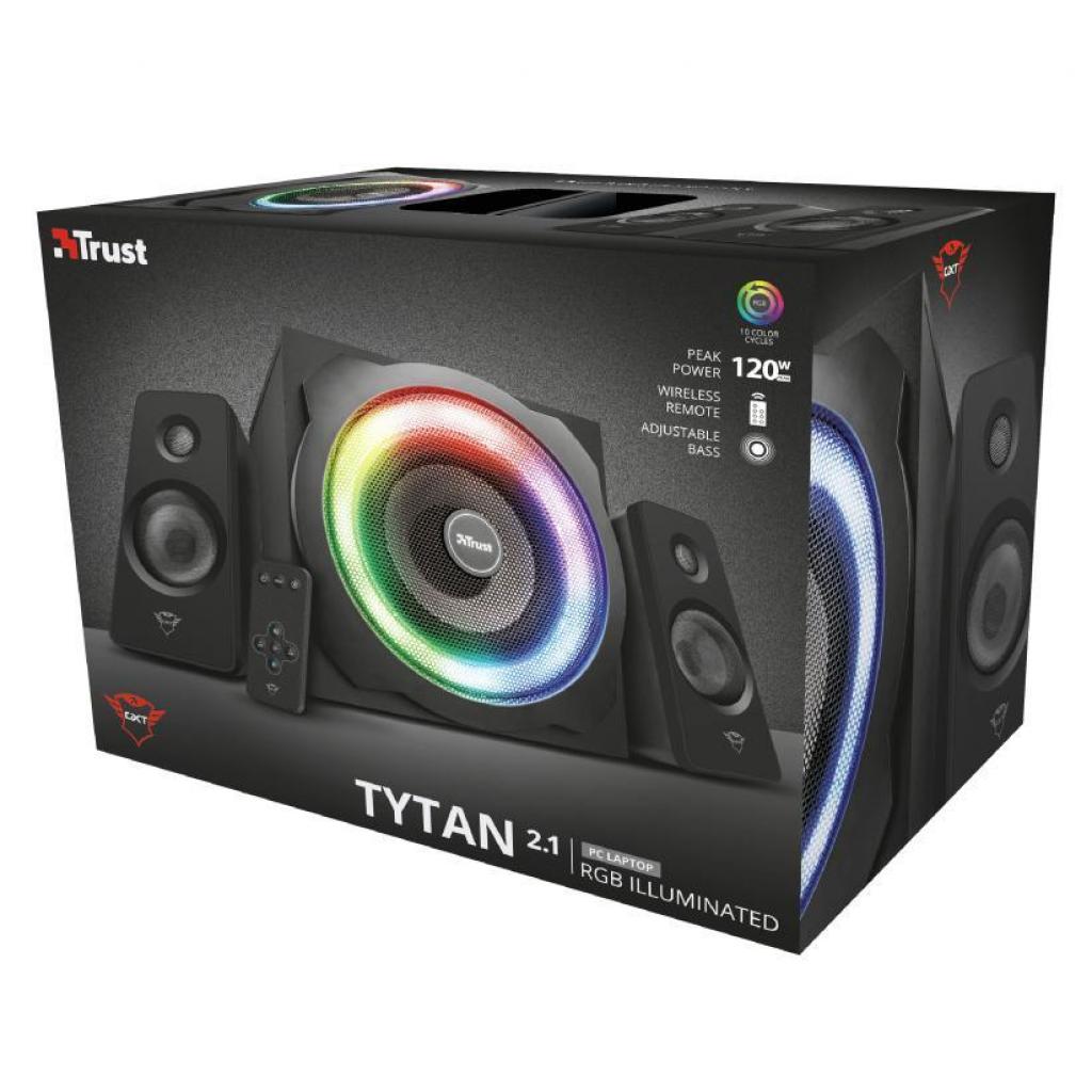Акустична система Trust GXT 629 Tytan RGB Illuminated (22944) - зображення 8