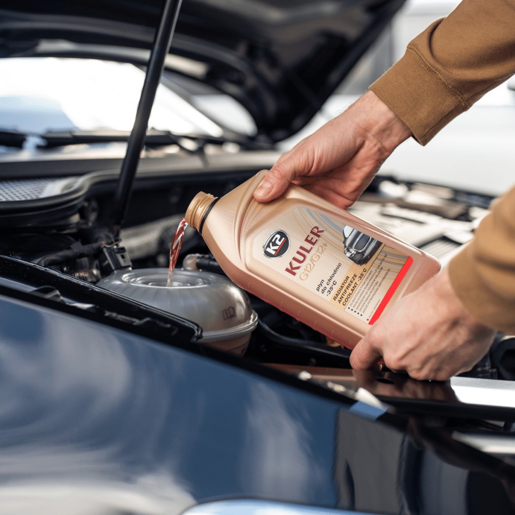 Антифриз K2 KULER -35C 1л RED (T201C) - зображення 6