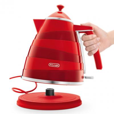 Електрочайник DeLonghi KBA2001.R - зображення 2