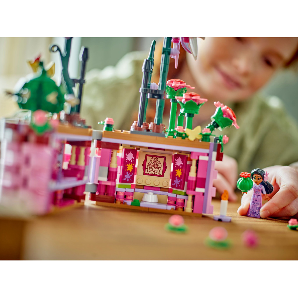 Конструктор LEGO Disney Princess Classic Квітковий горщик Ізабели 641 деталь (43237) - зображення 9