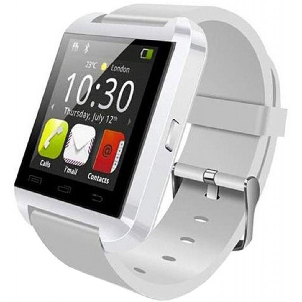Смарт-годинник UWatch U8 White (F_50700) - зображення 1