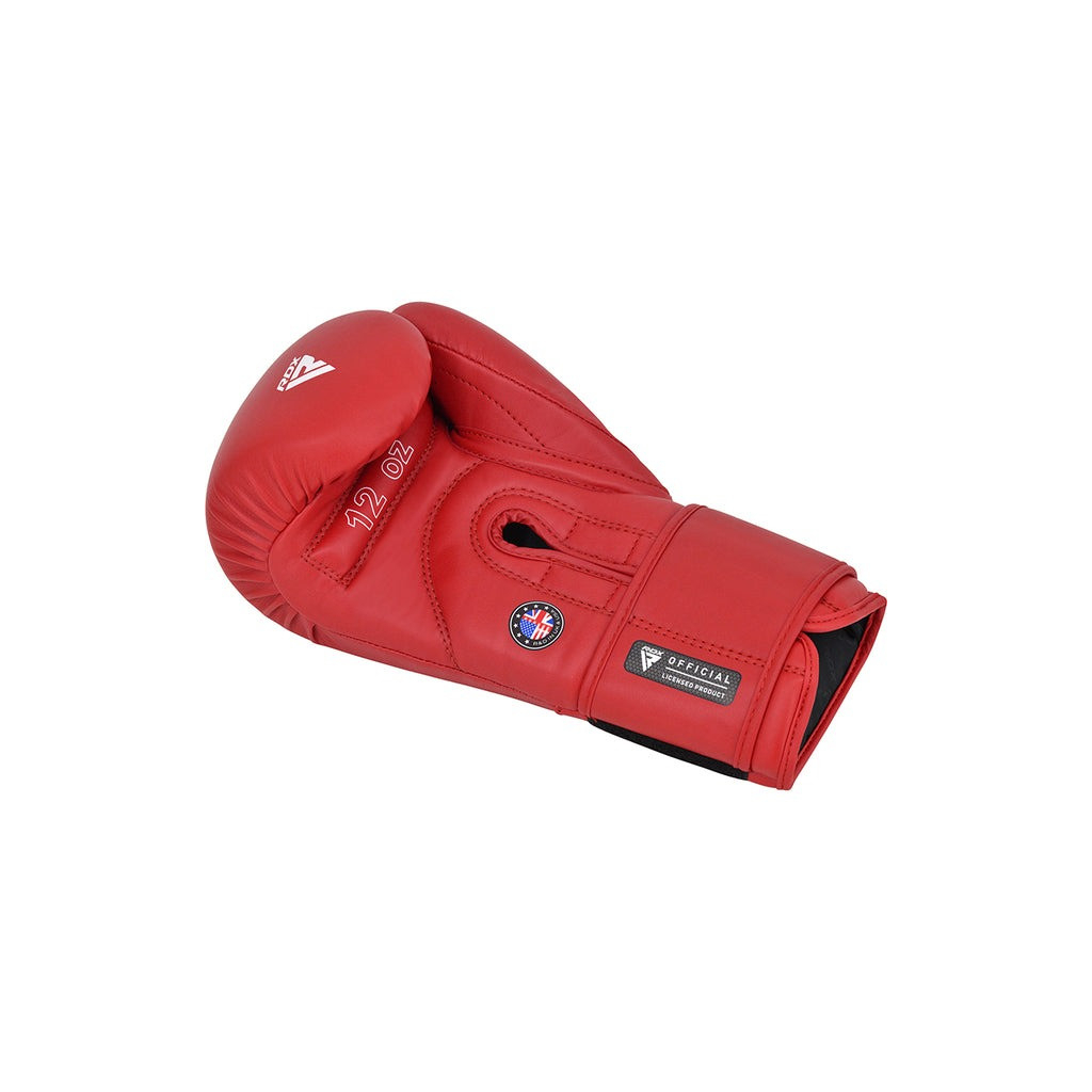 Боксерські рукавички RDX AS2 Red 10 унцій (BGR-AS2R-10OZ) - зображення 5