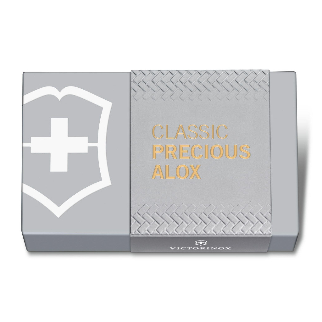 Ніж Victorinox Classic SD Precious Alox Brass Gold (0.6221.408G) - зображення 2