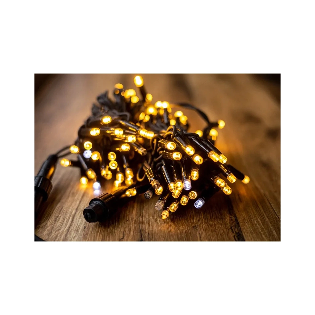 Гірлянда BPNY зі спалахом White 100LED,10М,220V,6W (102943) - зображення 3