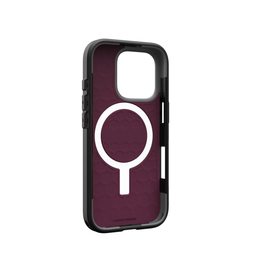 Чохол до мобільного телефона UAG iPhone 16 Pro Civilian Magsafe Bordeaux (114444119049) - зображення 5