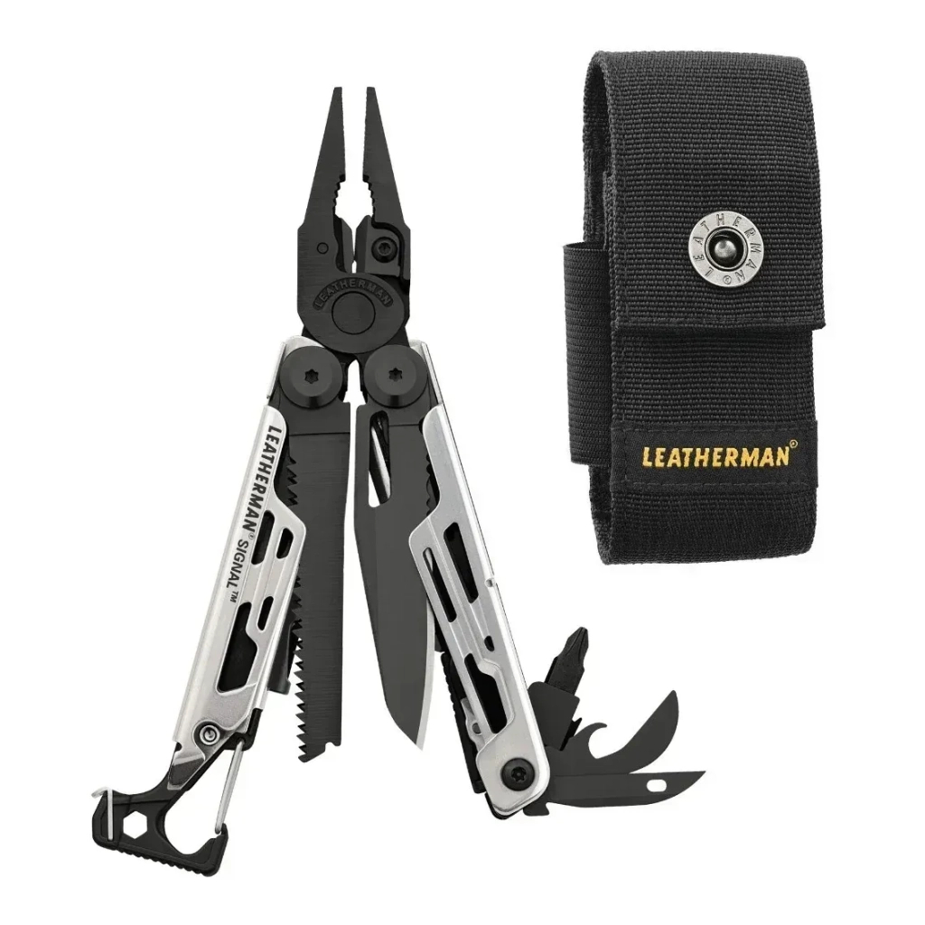 Мультитул Leatherman Signal Black/Silver (832625) - picture 6