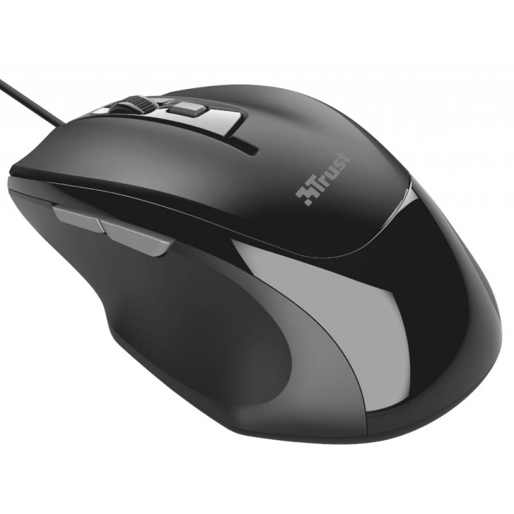 Мишка Trust Voca USB Black (23650) - зображення 3