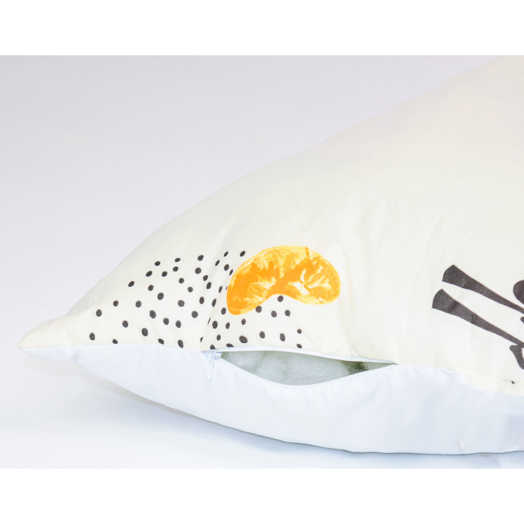 Ковдра MirSon Набір антиалергенний BamBoo Зима №3641 Print Line Baceno + 2 подушки середні 200х220+2х50х70 (2200004840314) - зображення 8