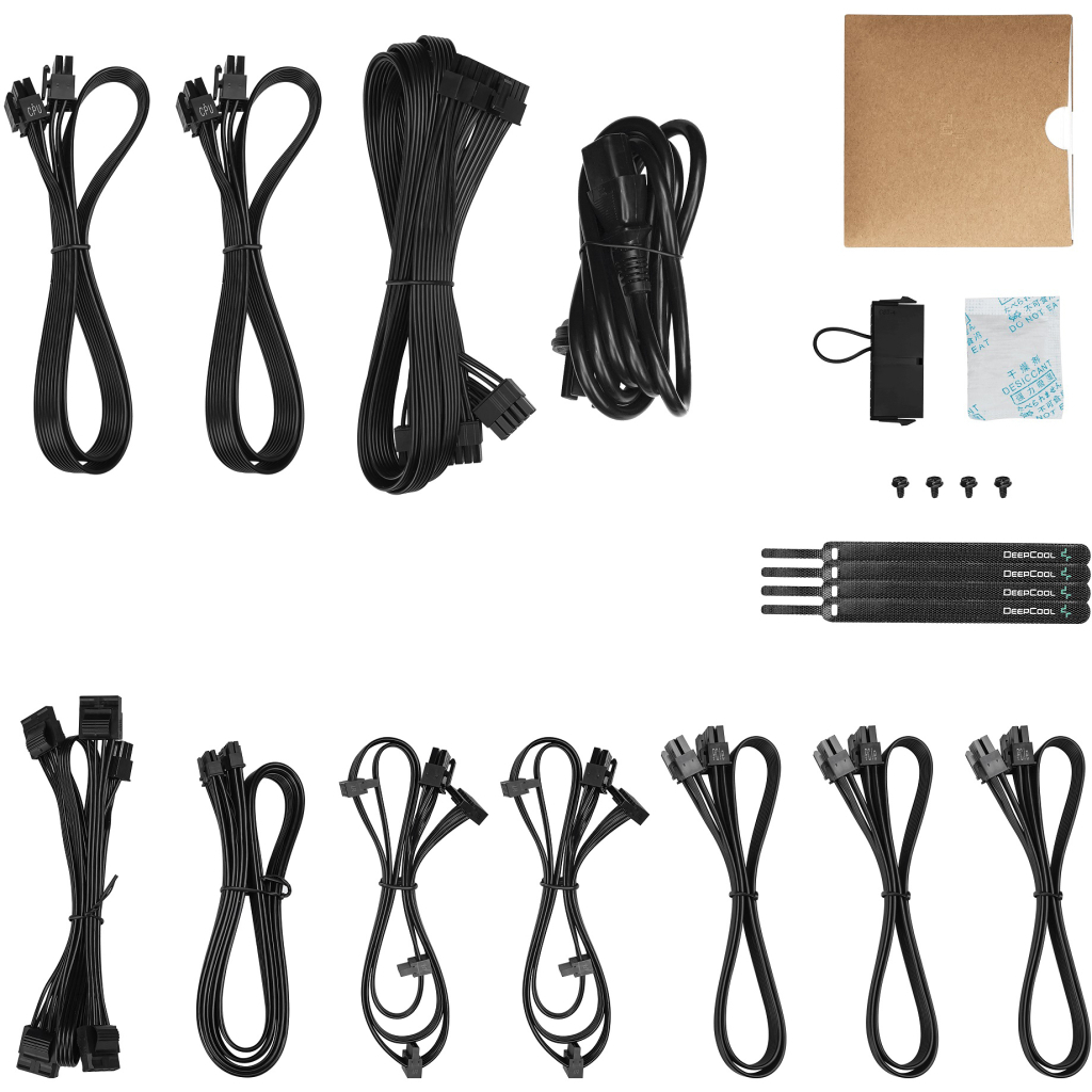 Блок живлення Deepcool 1000W PX1000G (R-PXA00G-FC0B-EU) - зображення 7