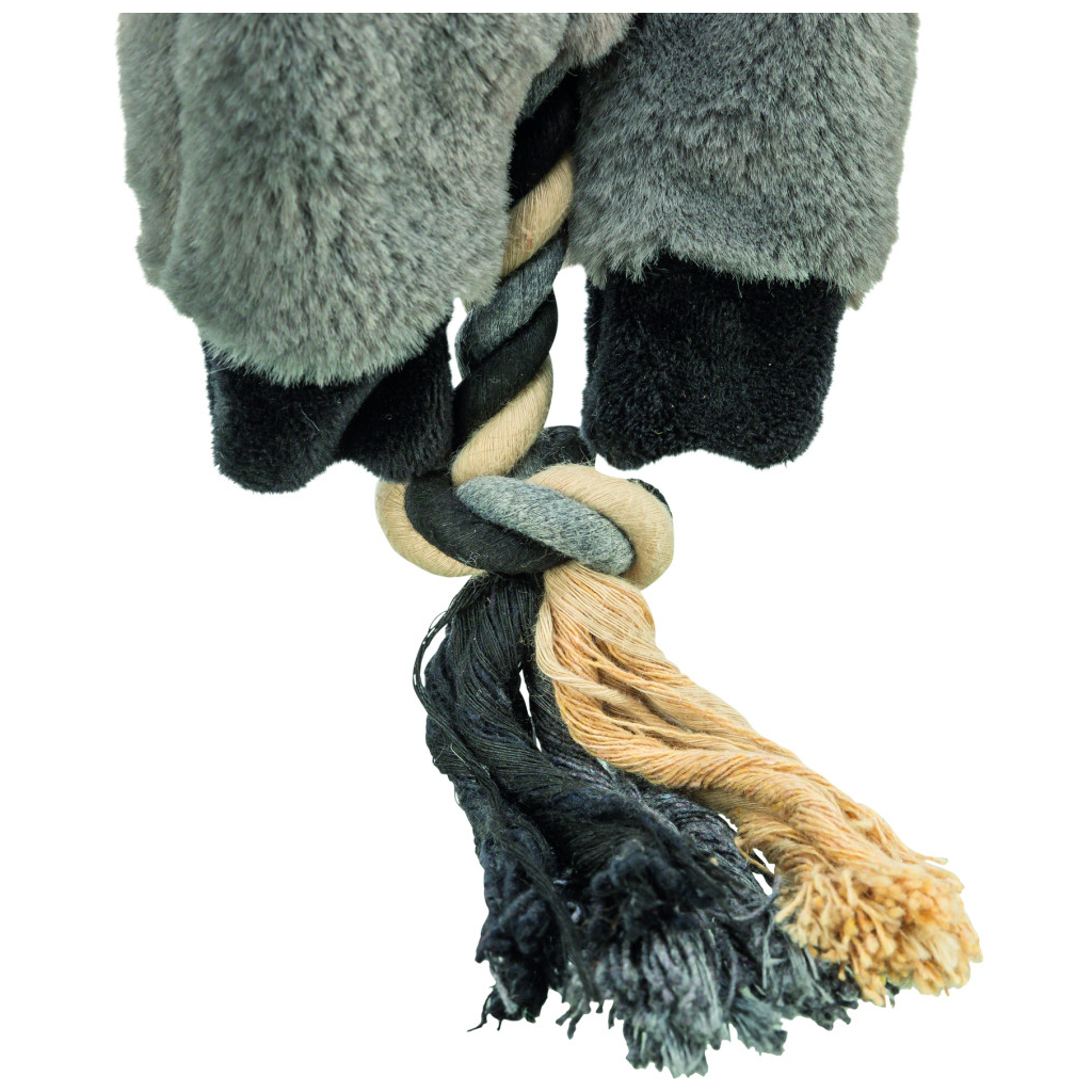 Іграшка для собак Trixie Віслюк плюшевий З перероблених матеріалів 66 см (4011905360997) - зображення 2