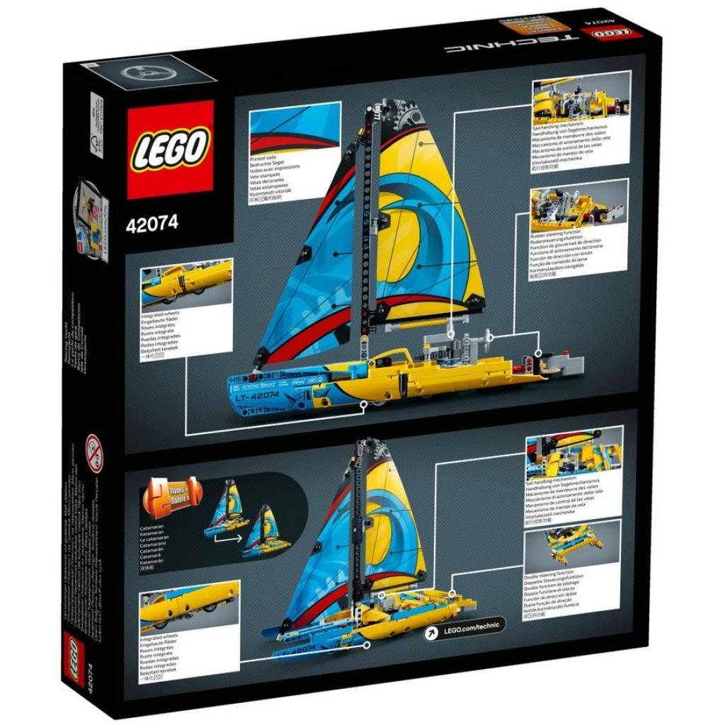 Конструктор LEGO Гоночна яхта 330 деталей (42074) - зображення 7
