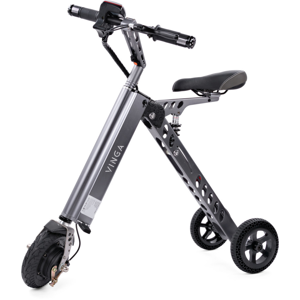 Електробайк Vinga ES-08-30 Silver - зображення 10