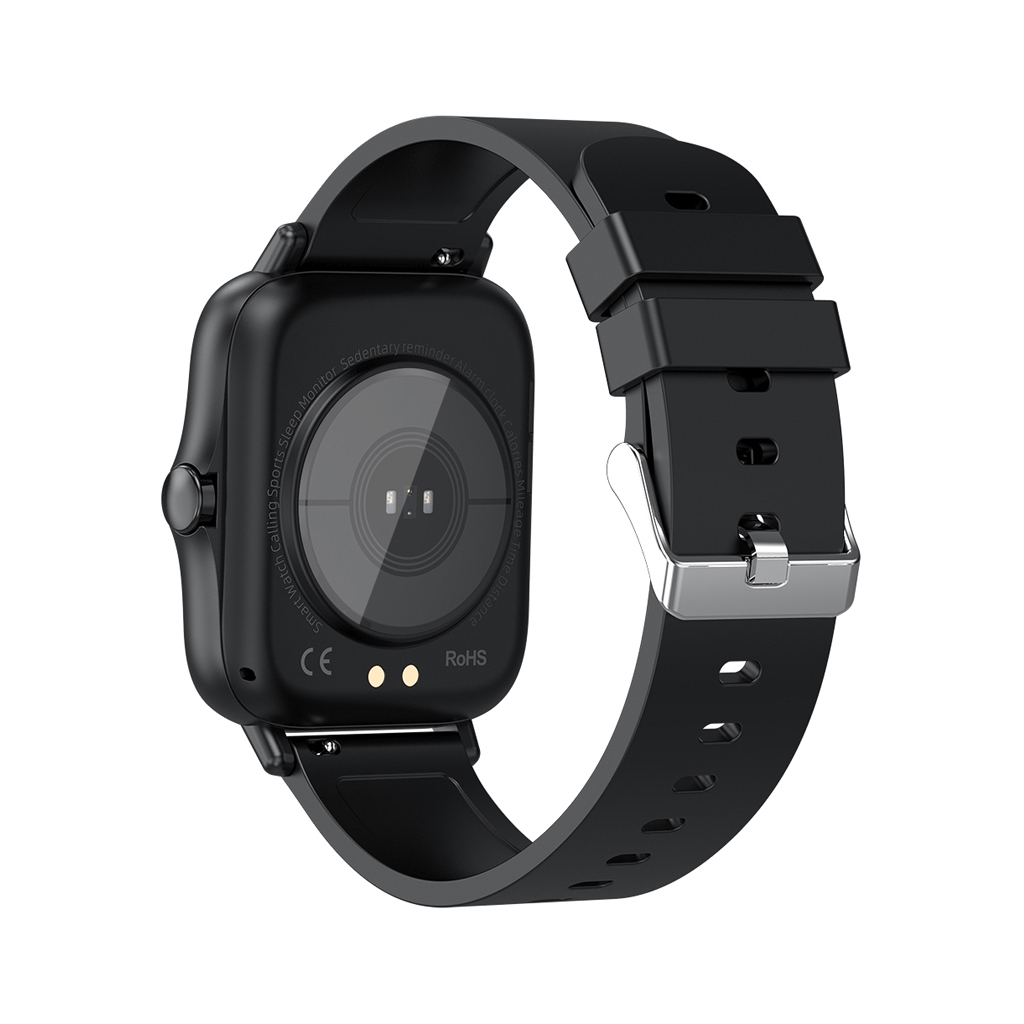 Смарт-годинник Gelius Pro GP-SW004 (AMAZWATCH GT2) Bluetooth Call (IPX7) Black (GP-SW004 Black) - зображення 5