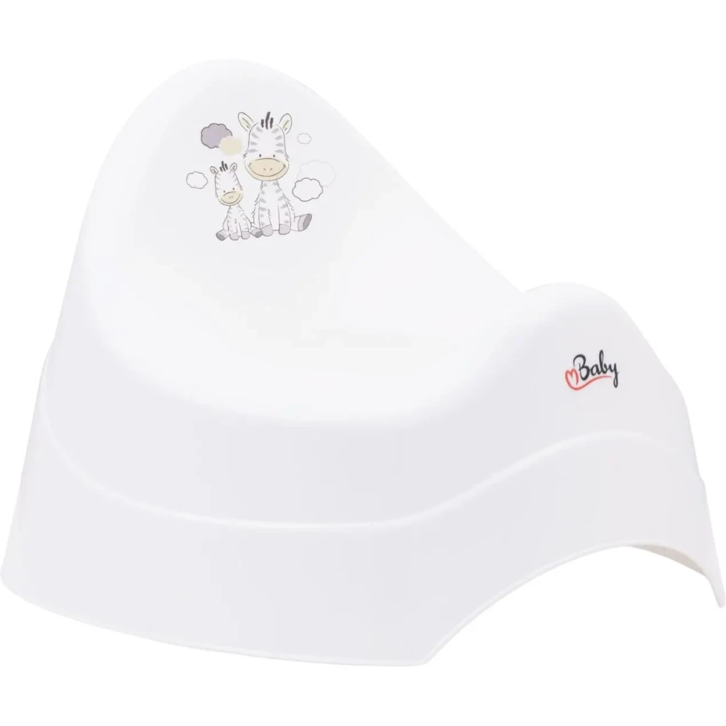 Горщик Maltex Зебра білий (3910459) - зображення 1