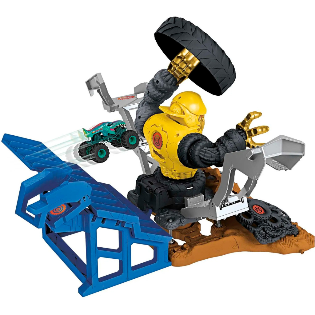 Автотрек Hot Wheels Атака Крашзили серії Тренувальна арена (HPN71) - зображення 2