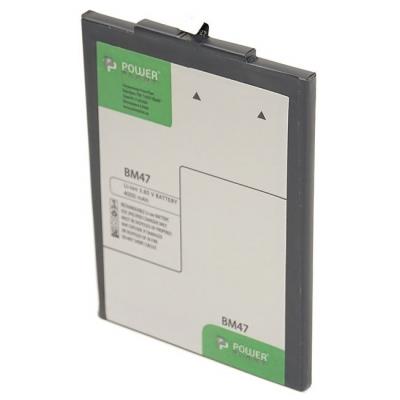 Акумуляторна батарея PowerPlant Xiaomi Redmi 3S (BM47) 4000mAh (SM220021) - зображення 2