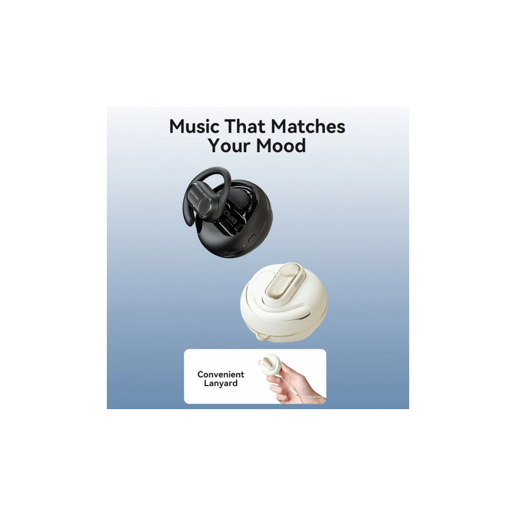 Навушники VENTION OpenBeat O11 Beige (NBPN0) - зображення 5