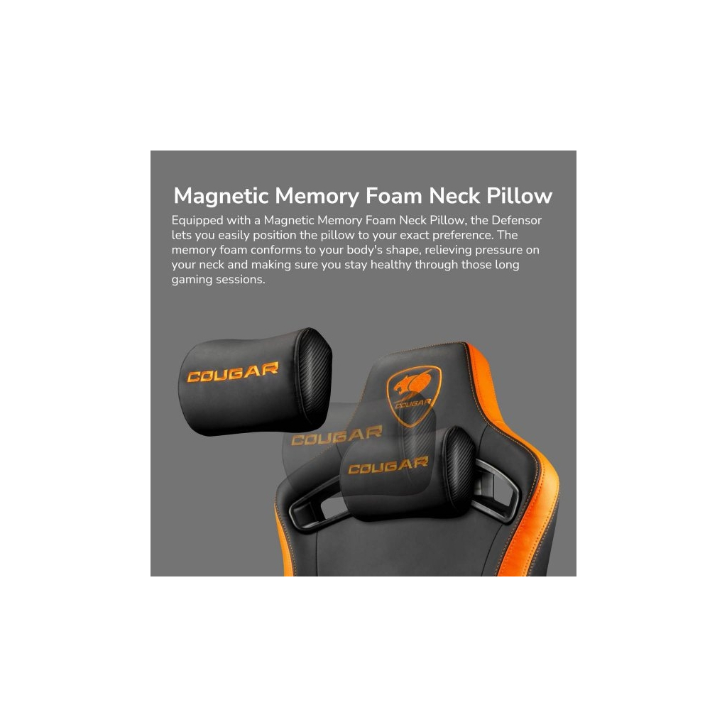Крісло ігрове Cougar Defensor - зображення 12
