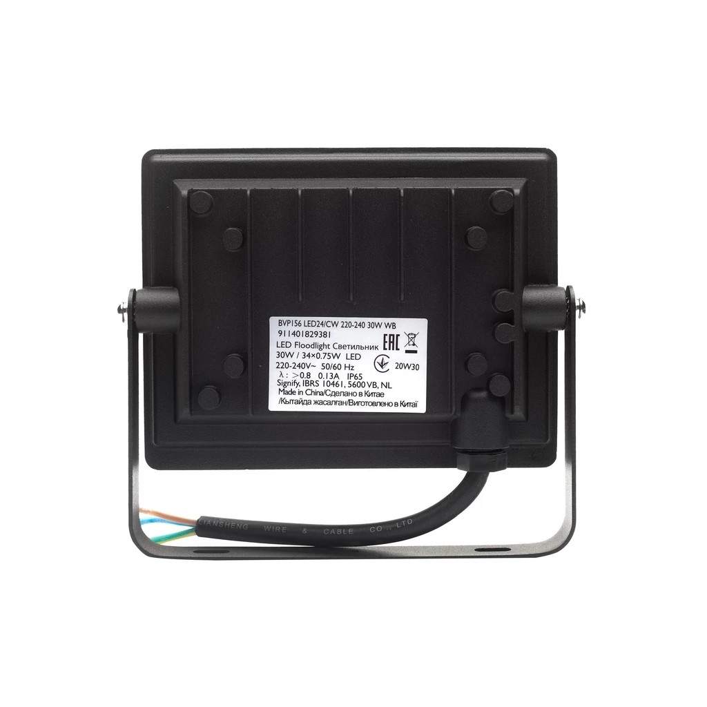 Прожектор Philips BVP156 LED24/CW 220-240 30W WB (911401829381) - зображення 4