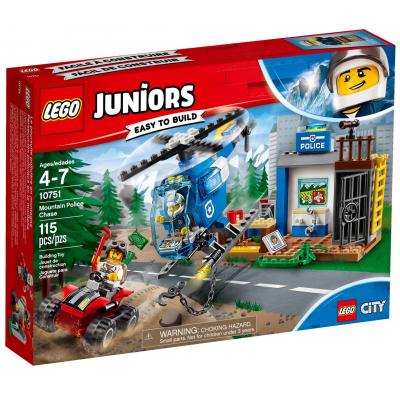 Конструктор LEGO Juniors Погоня гірської поліції (10751) - зображення 1