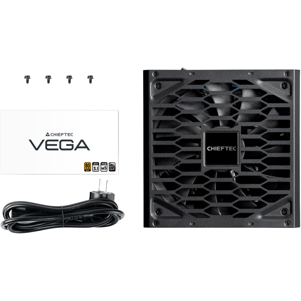 Блок живлення Chieftec 850W Vega (PPG-850-S) - зображення 7