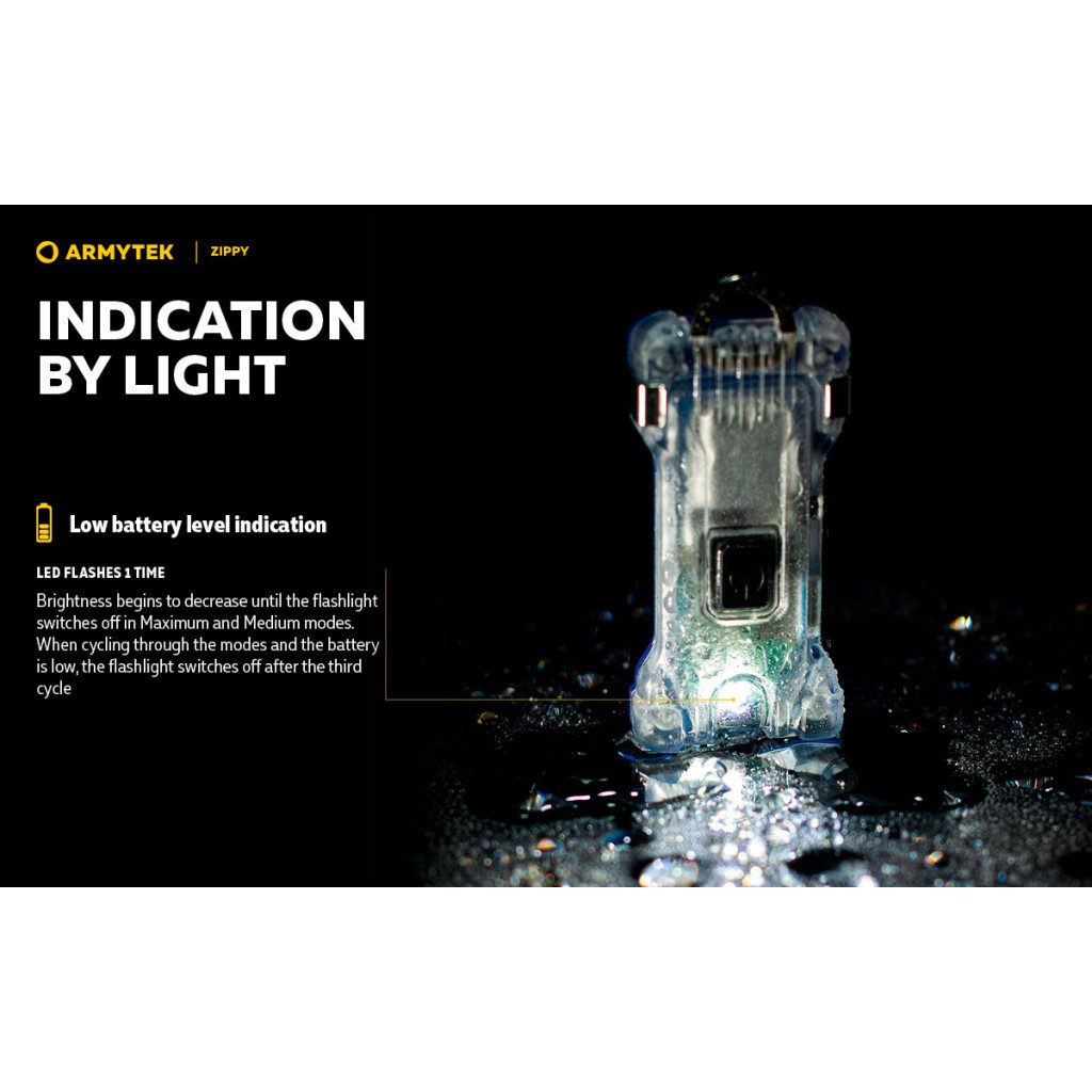 Ліхтар Armytek Zippy Green (F06001GR) - зображення 12