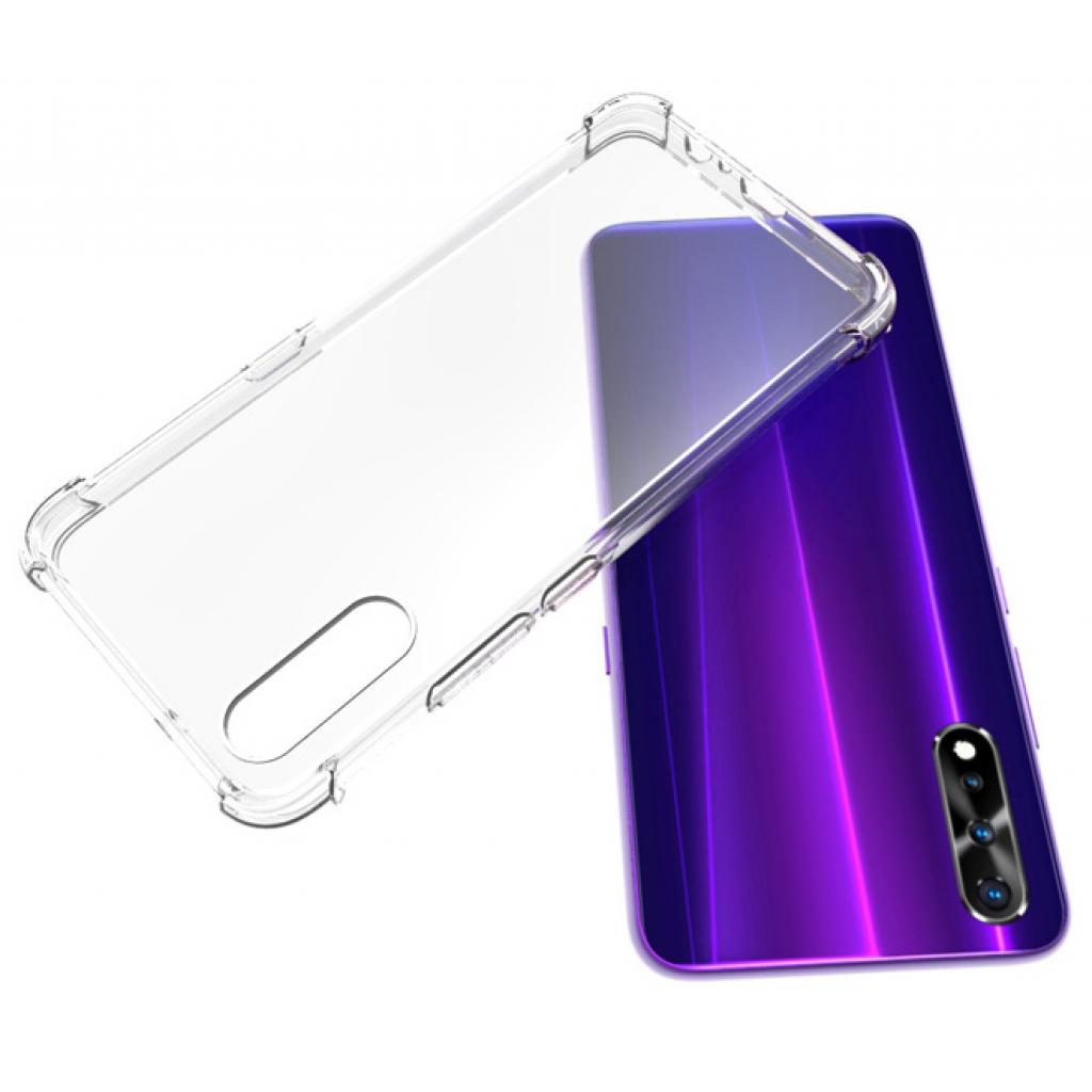 Чохол до мобільного телефона BeCover Anti-Shock Vivo V17 Neo Clear (704057) (704057) - зображення 4