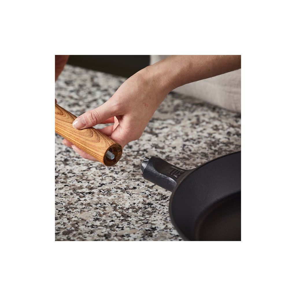 Сковорода Fiskars Norden чавунна 28 см (1026571) - зображення 7