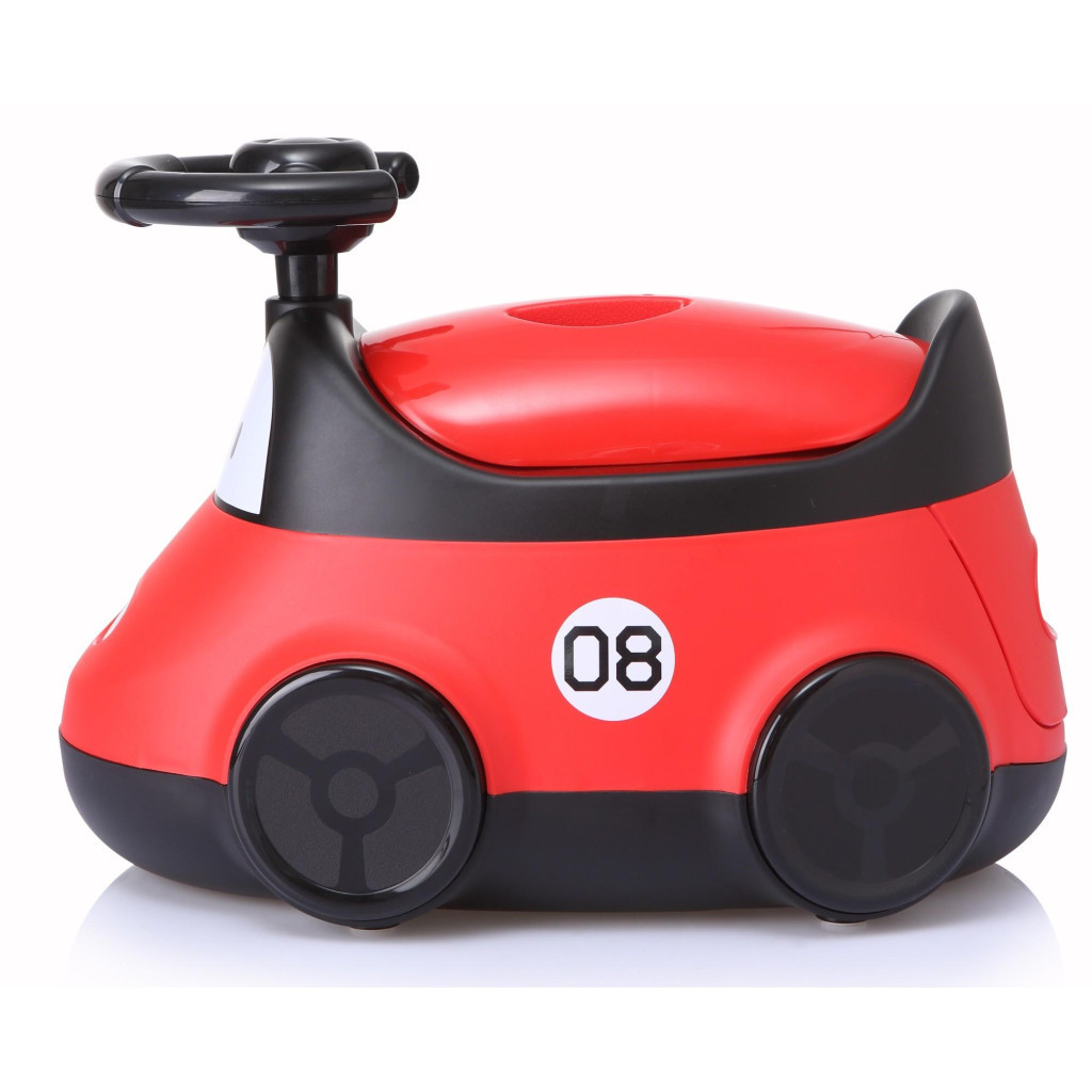 Горщик Babyhood Автомобіль червоний (BH-116R) - зображення 3