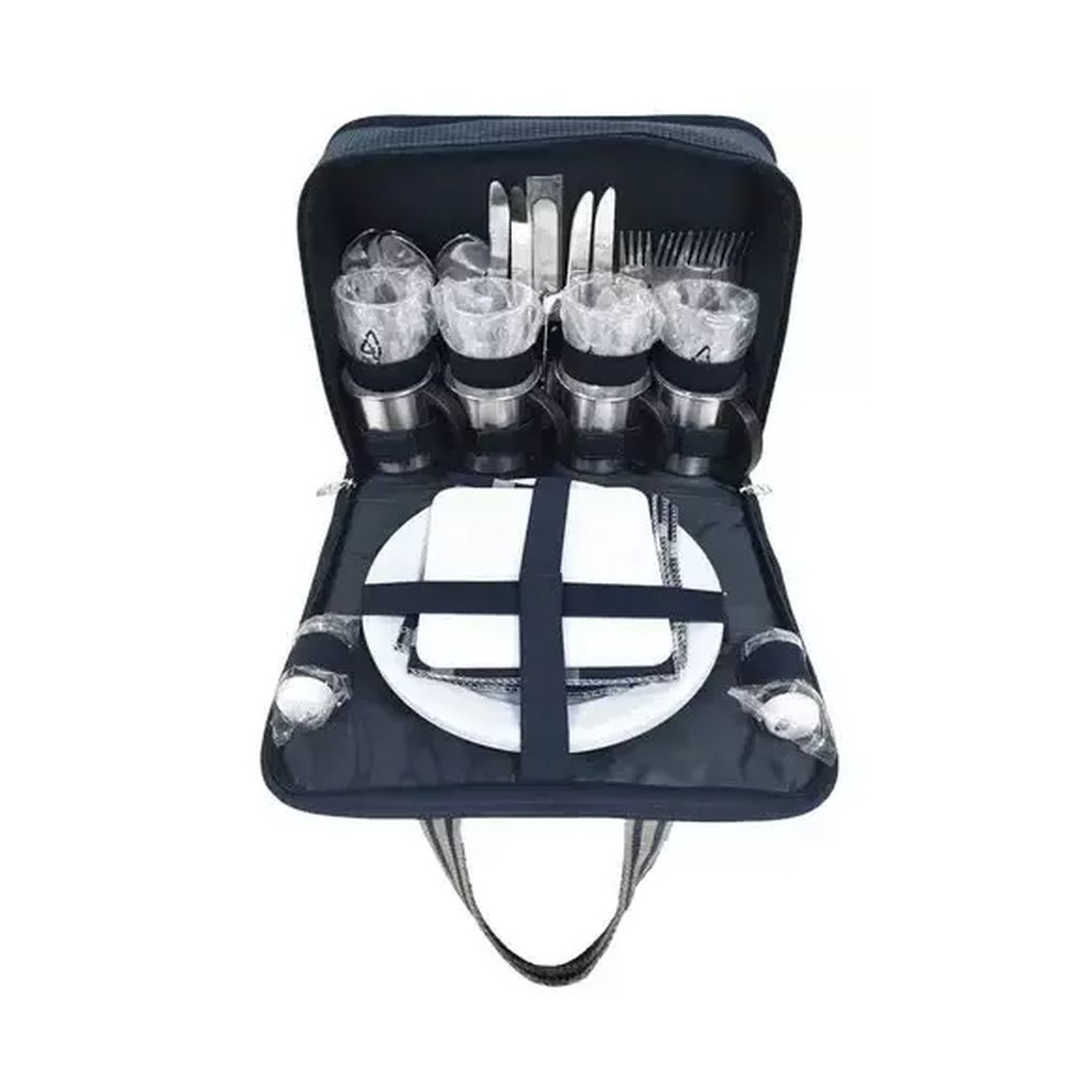 Набір для пікніка Time Eco TE-244 Set Blue (6216028114207_2) - зображення 1