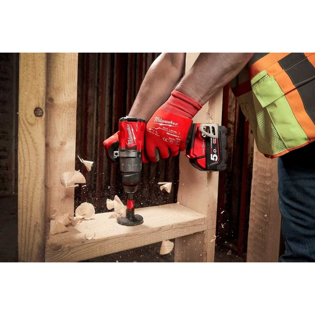 Шуруповерт Milwaukee M18 ONEPD2-0X 135Нм, HD кейс (без АКБ та ЗП) (4933464526) - зображення 8