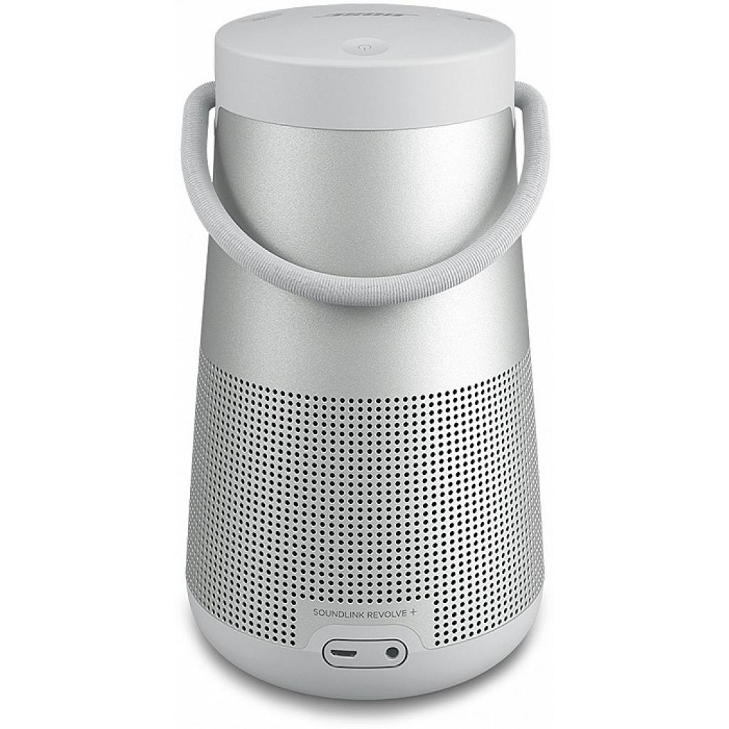 Акустична система Bose SoundLink Revolve Plus Bluetooth Speaker Silver (739617-2310) - зображення 3
