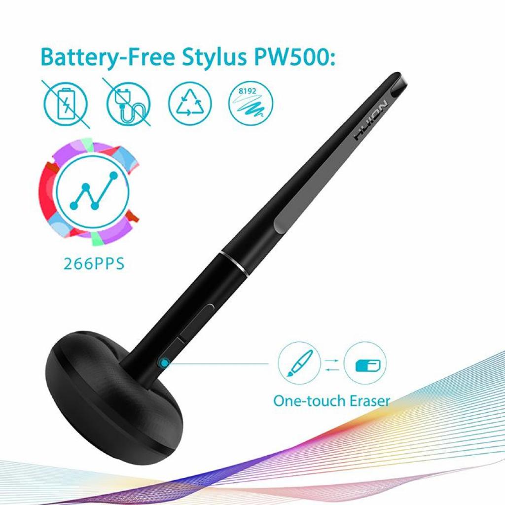 Графічний планшет Huion GT-191 V2 (GT191V2) - зображення 3