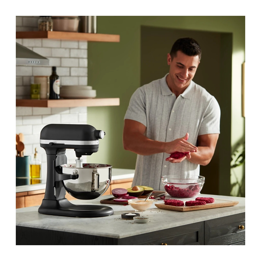 Кухонний комбайн KitchenAid 5KSM55SXXEBM - зображення 8