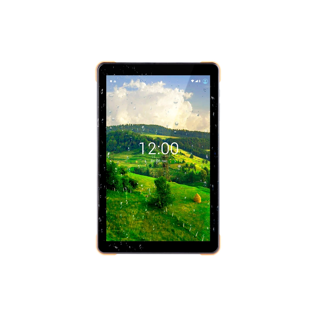 Планшет Sigma Tab A1033 X-treme 10.1" 6/128GB 4G Black-orange (4827798766811) - зображення 1