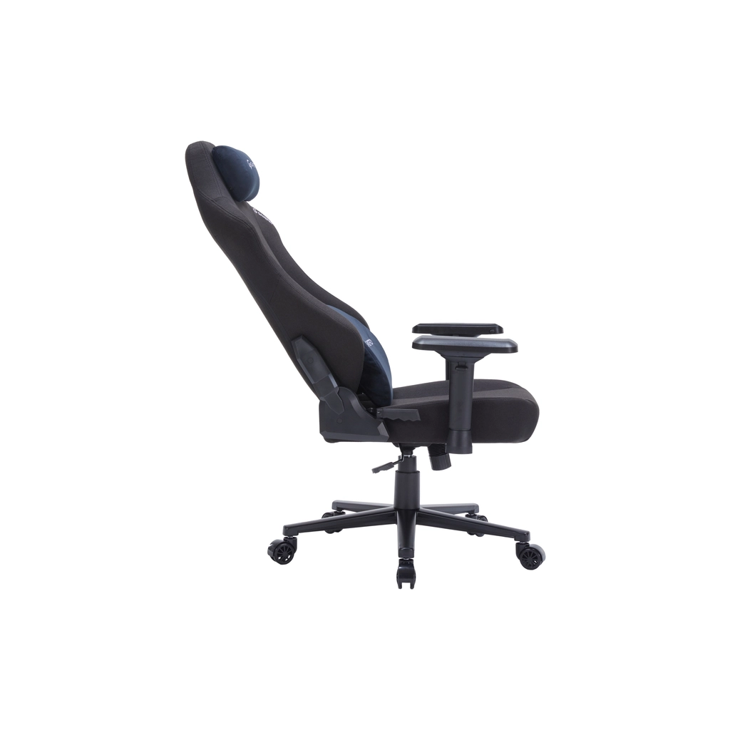 Крісло ігрове GamePro FGC750B Size L Fabric Black (FGC750B) - зображення 4