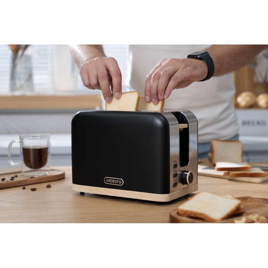 Тостер Ardesto T-F420BWD - зображення 11