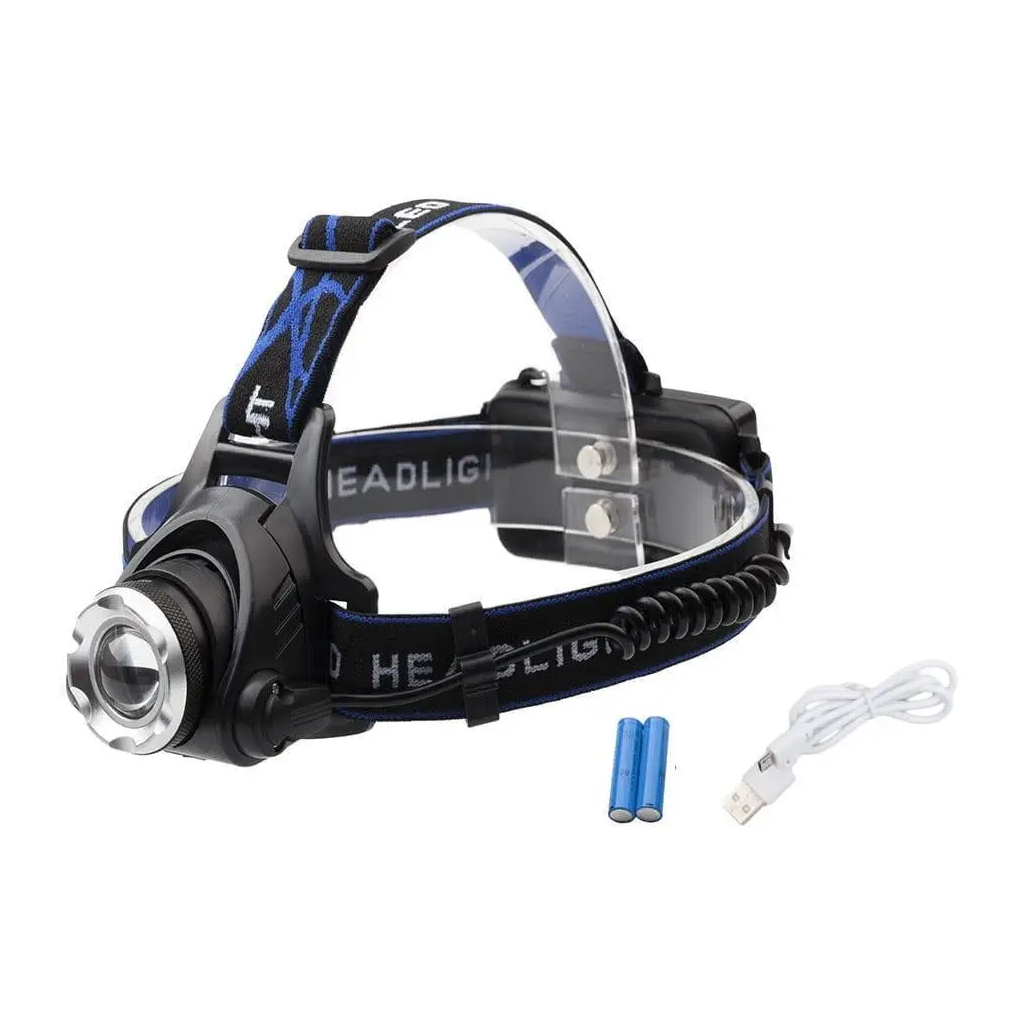 Ліхтар X-Balog BL-6699 T6 діапазон до 800 м (LCZ-026) - зображення 7