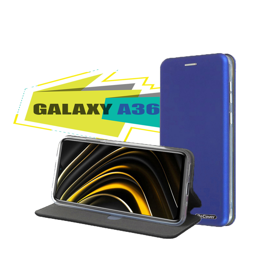 Чохол до мобільного телефона BeCover Exclusive Samsung Galaxy A36 SM-A366 Blue (713028) - зображення 1