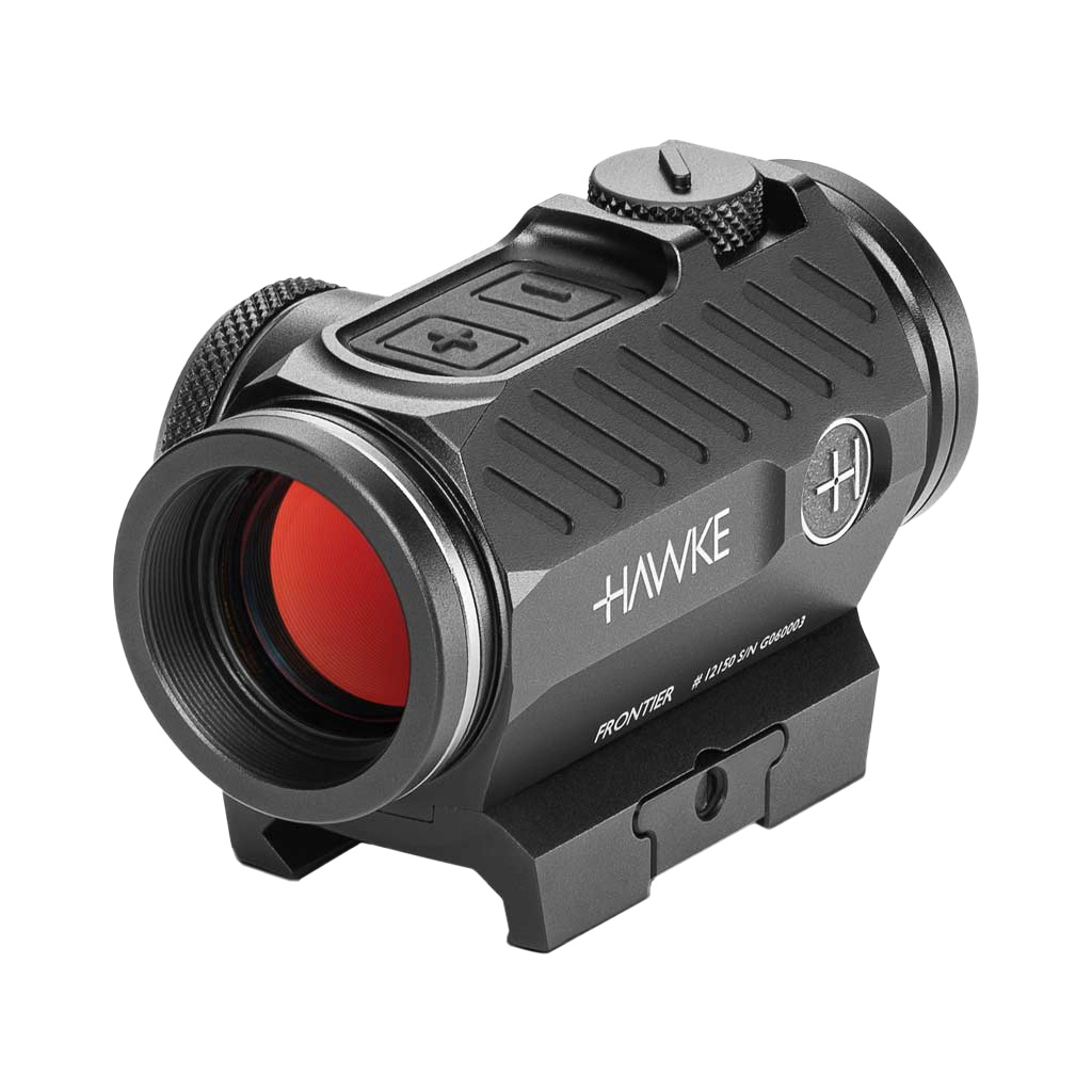Коліматорний приціл Hawke Frontier RD 1x22 точка 2 MOA. Weaver (12137) - зображення 1