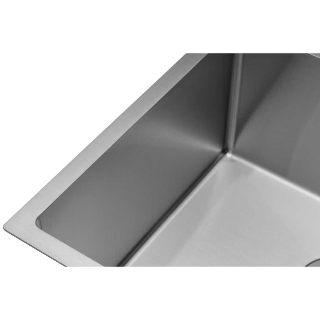 Мийка кухонна GRANADO Under top MAX STEEL S304 (GS07304) - зображення 4