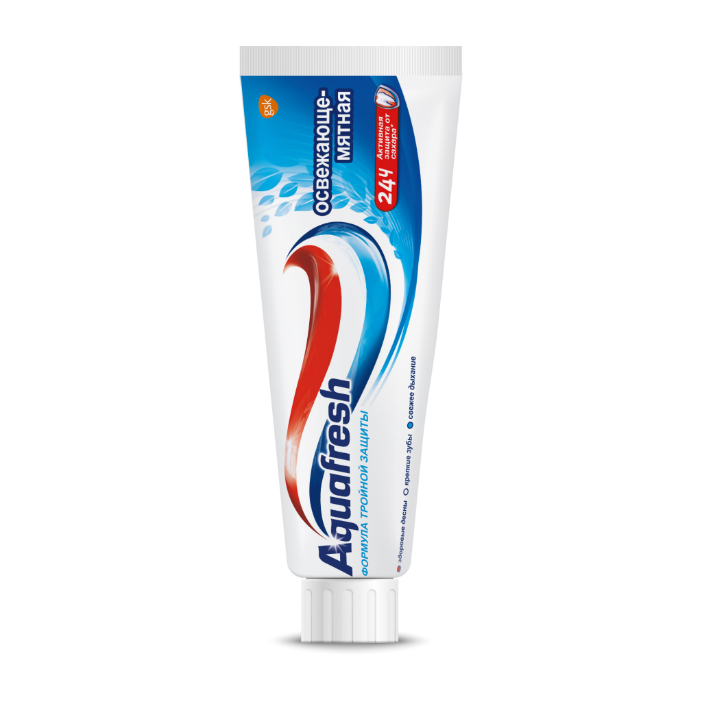 Зубна паста Aquafresh Освіжаюче-м'ятна 50 мл (5908311862360) - изображение 2