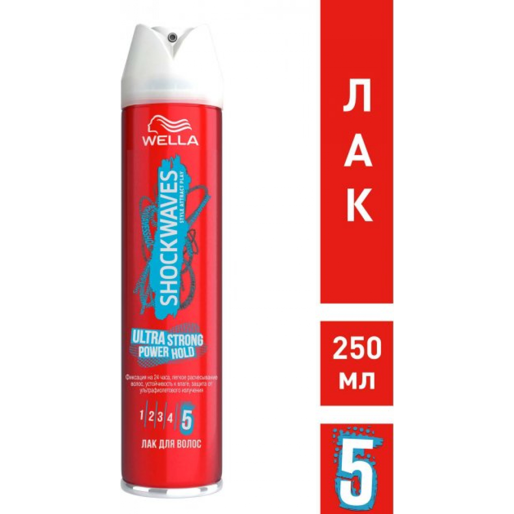 Лак для волосся Shockwaves Легкість розчісування 250 мл (3614226128119) - зображення 2