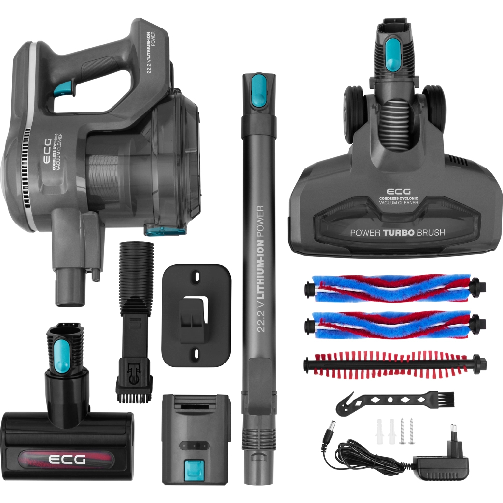 Пилосос ECG VT 3630 2in1 Alan - зображення 11