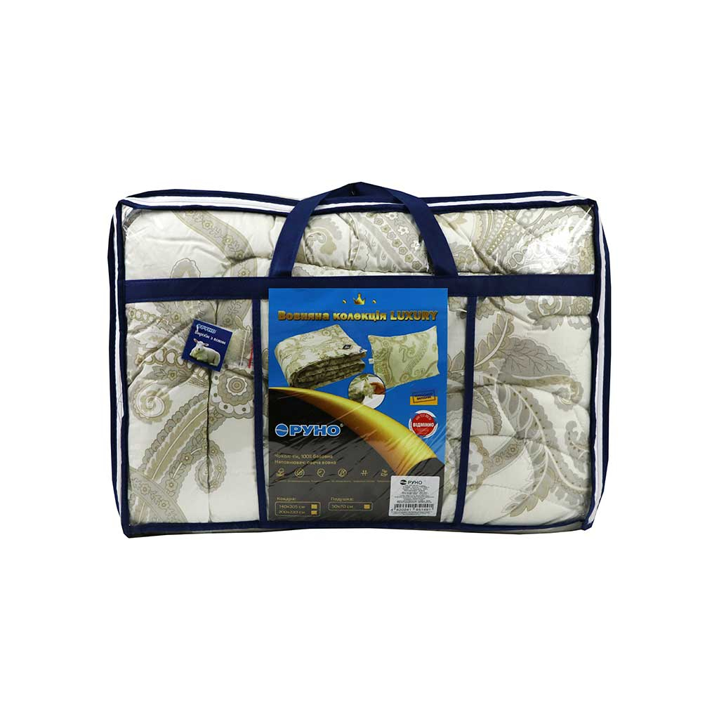 Ковдра Руно вовняна Luxury зима 200х220 (322.29ШЕУ_Luxury) - изображение 6