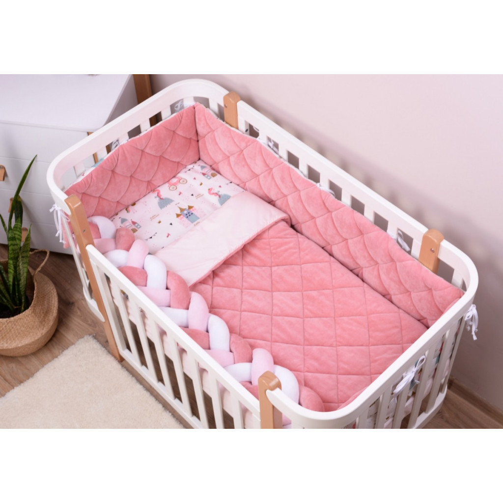 Дитячий постільний набір Верес Velour Princess (218.11) - зображення 1