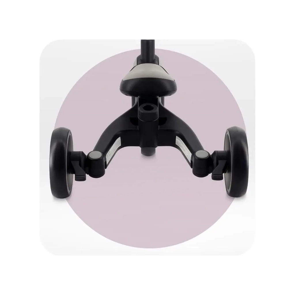 Дитячий велосипед MoMi Solivia grey 4 в 1 (ROTR00017) - зображення 2